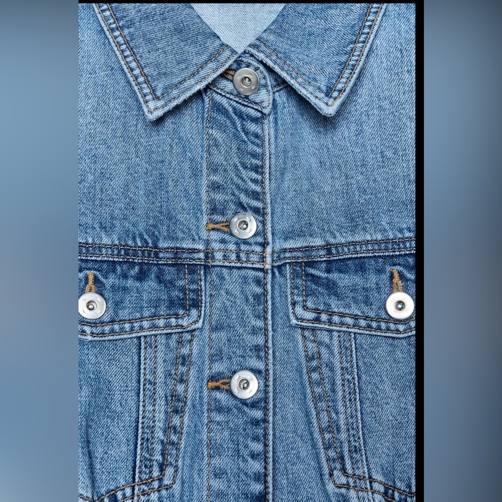 🔥🔥Zara denim ballon jumpsuit - Picture 6 of 8